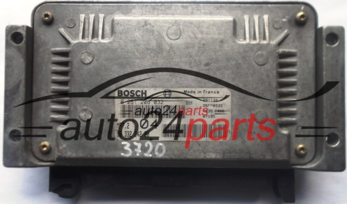PEUGEOT 206 1.6 BOSCH 0261206032, 0 261 206 032, 9633234280, 96 332 342 80, MP7.2 04