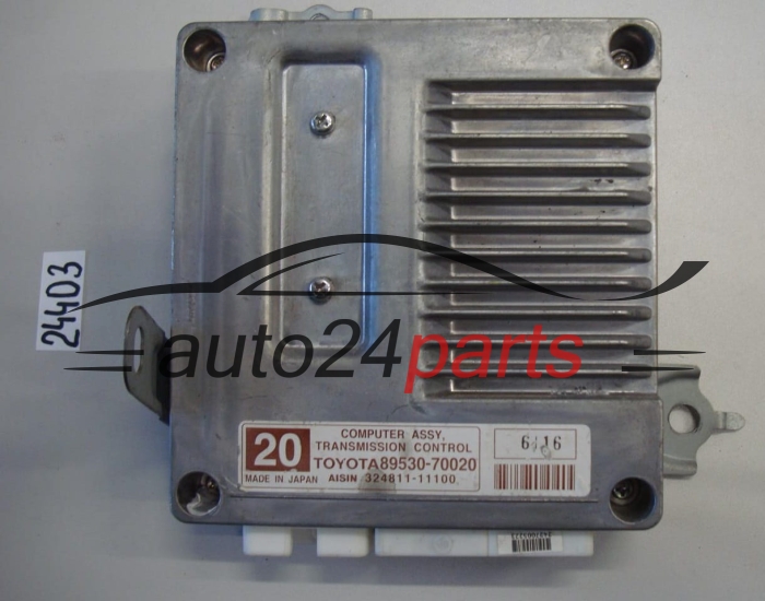 Calculateur de boîte automatique  Toyota 8953070020 32481111100