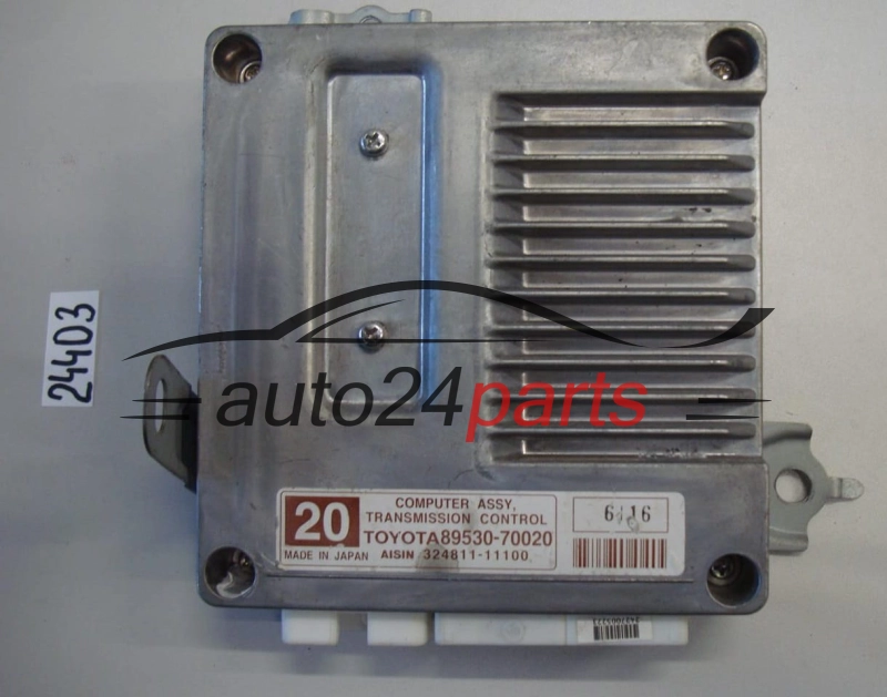 Ecu Caja de cambios automática 8953070020 32481111100