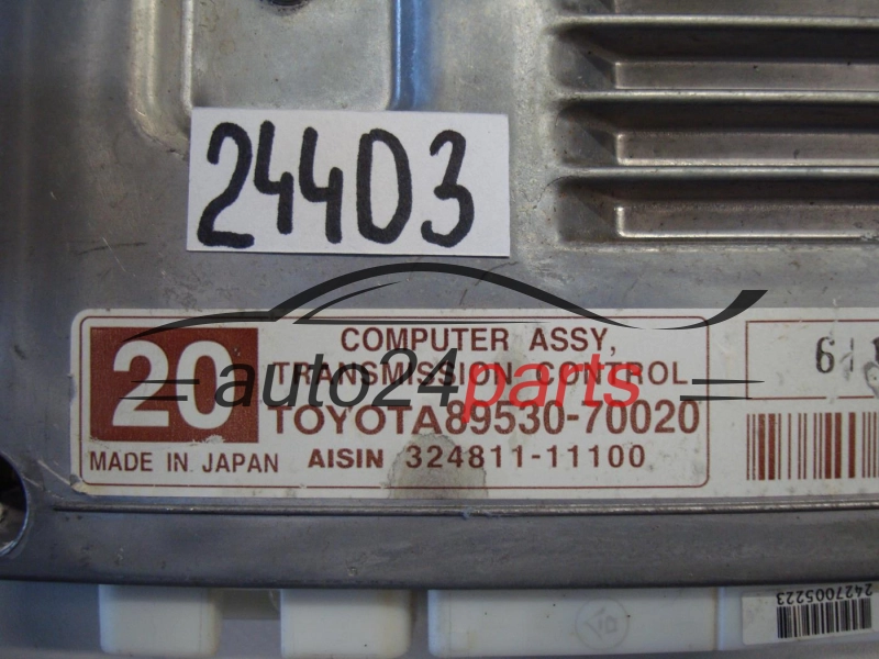 Ecu Caja de cambios automática 8953070020 32481111100