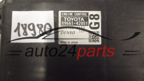 KOMPUTER STEROWNIK SILNIKA TOYOTA RAV4 2.2D 89661-42851, 8966142851, 275900-2550, 2759002550