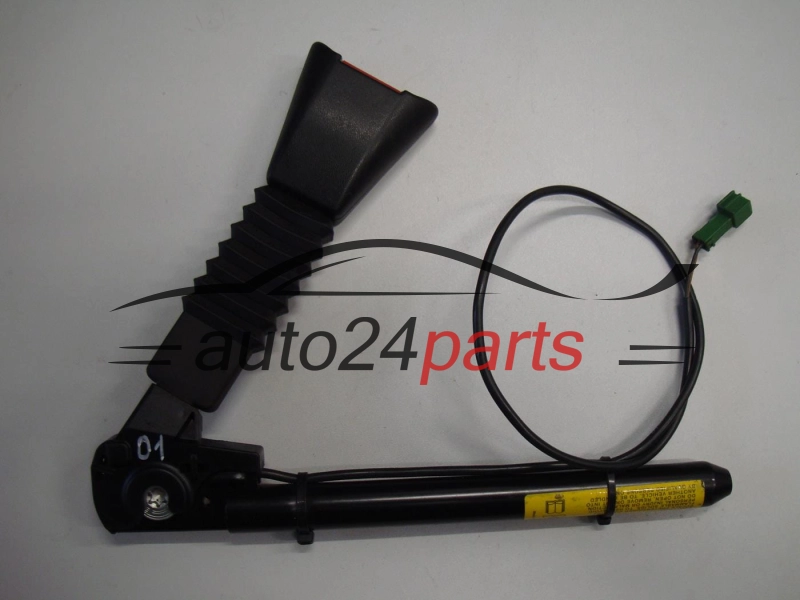 NAPINACZ PASA BEZPIECZENSTWA OPEL ASTRA G ZAFIRA A LEWY 90560655