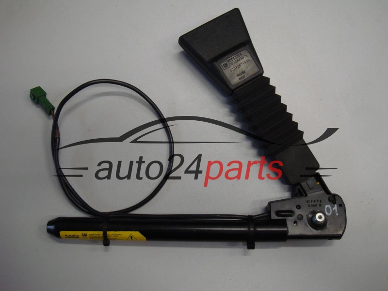 NAPINACZ PASA BEZPIECZENSTWA OPEL ASTRA G ZAFIRA A LEWY 90560655