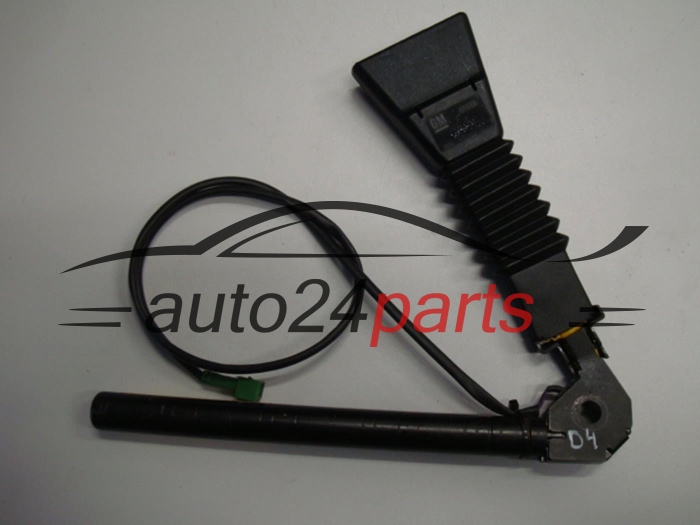 NAPINACZ PASA BEZPIECZENSTWA OPEL ASTRA G ZAFIRA A LEWY 90560655 ANGLIK