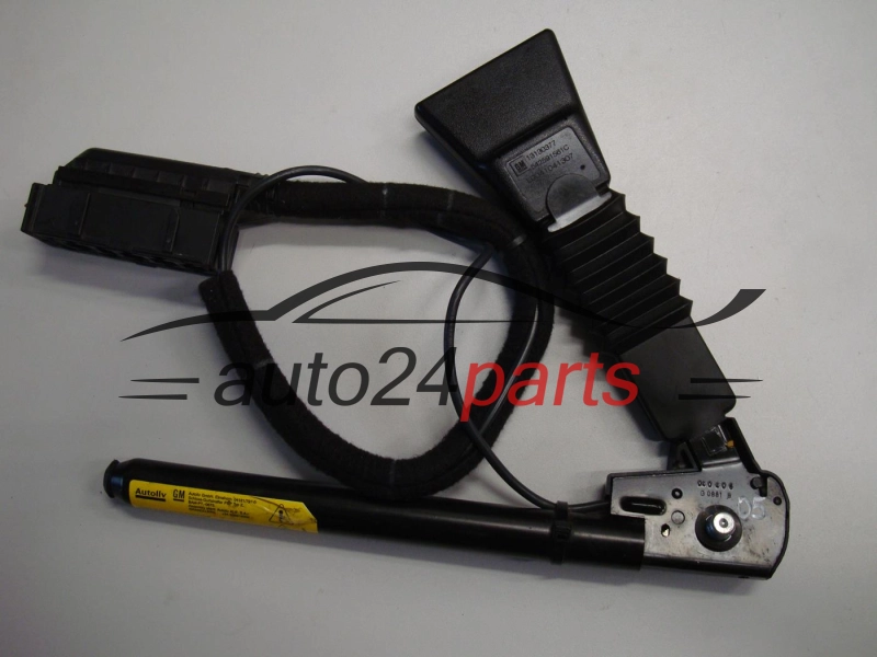 NAPINACZ PASA BEZPIECZENSTWA OPEL MERIVA A LEWY PRZOD 13130377, 542591561C