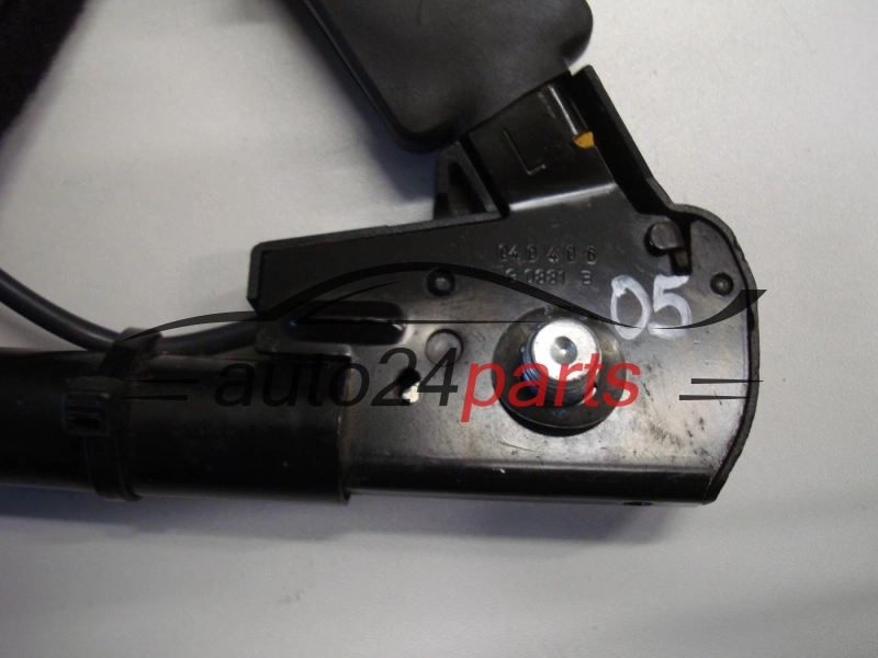 NAPINACZ PASA BEZPIECZENSTWA OPEL MERIVA A LEWY PRZOD 13130377, 542591561C