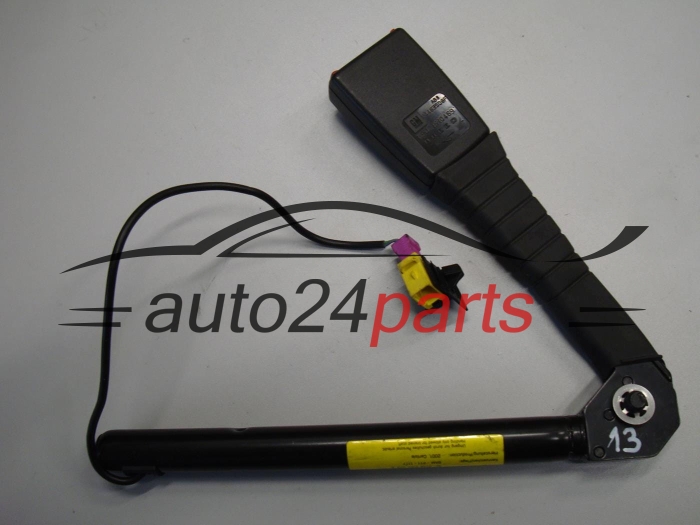 NAPINACZ PASA BEZPIECZENSTWA OPEL VECTRA C LEWY PRZOD 24463508F, L9021510469