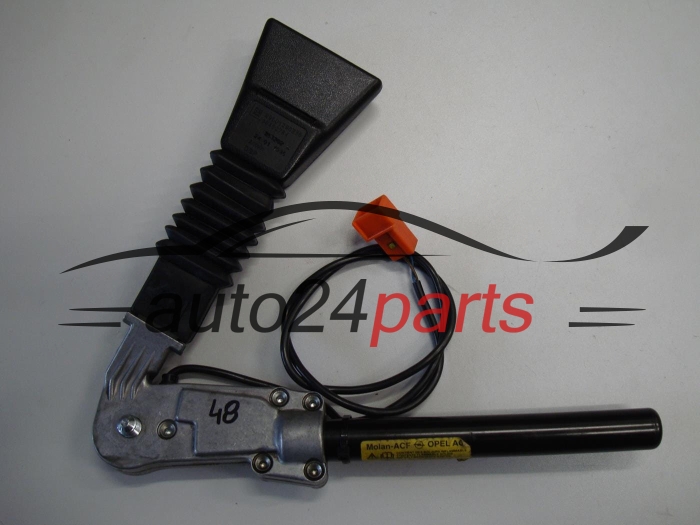 NAPINACZ PASA BEZPIECZENSTWA OPEL VECTRA B PRAWY PRZOD 90462784, R9601290336