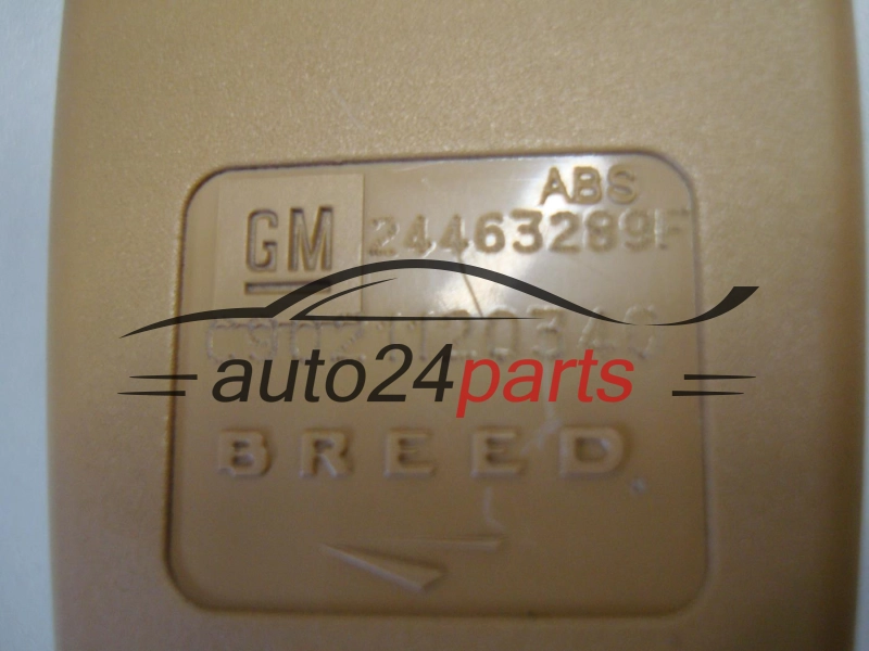 NAPINACZ PASA BEZPIECZENSTWA OPEL VECTRA LEWY TYL 24463289F, C9021120340