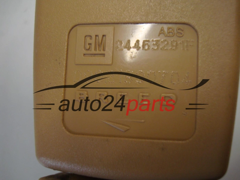 NAPINACZ PASA BEZPIECZENSTWA OPEL VECTRA PRAWY TYL 24463291F
