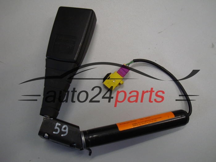 NAPINACZ PASA BEZPIECZENSTWA OPEL VECTRA C PRAWY TYL 24463290F, 9022730897