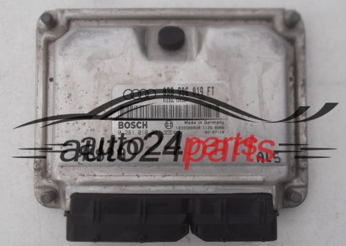 AUDI A3 1.9 TDI, BOSCH 0 281 010 981, 0281010981, 038 906 019 FT, 038906019FT - PLUG&PLAY