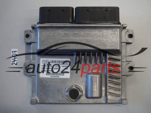 KOMPUTER STEROWNIK SILNIKA PEUGEOT 2.0 HDI 9809447980, 28494513, DCM6.2A