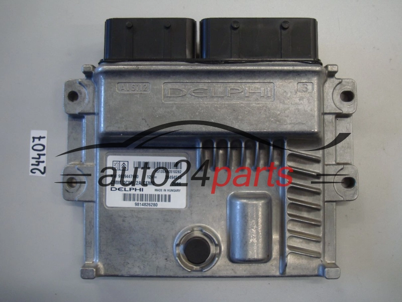 Centralina motore PEUGEOT 2.0 HDI 9809447980 28494513 DCM6.2A
