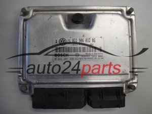Motorsteuergerät  VOLKSWAGEN BOSCH 0 261 207 350 0261207350 022906032 BG 022906032BG ME7.1.1 - 