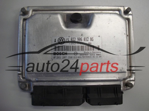 Centralina motore VOLKSWAGEN BOSCH 0 261 207 350, 0261207350, 022906032 BG, 022906032BG, ME7.1.1