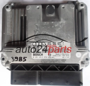 Μονάδα Ελέγχου Κινητήρα AUDI A3 2.0 TDI 03G 906 021 T, 03G906021T, BOSCH 0 281 012 234, 0281012234 - PLUG&PLAY