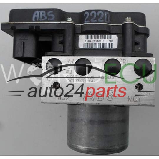 OPEL MERIVA 1.7 CDTI BOSCH 0 265 238 000, 0265238000, 13354301, 0 265 950 820, 0265950820, AB6