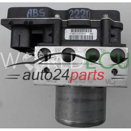 OPEL MERIVA 1.7 CDTI BOSCH 0 265 238 000, 0265238000, 13354301, 0 265 950 820, 0265950820, AB6