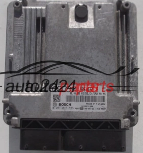 ECU CENTRALITA DE MOTOR AUDI A3 2.0 TDI BOSCH 0 281 015 823, 0281015823, 03L 906 022 LS, 03L906022LS, 03L906022EG, EDC17CP14 - PLUG&PLAY