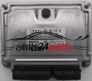 CENTRALINA DO MOTORE AUDI A4 1.9 TDI 038906019JQ, 038 906 019 AQ, BOSCH 0 281 011 142, 0281011142, DIESEL EDC15P+ 1570, 1039S00655