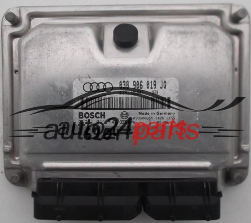 AUDI A4 1.9 TDI 038906019JQ, 038 906 019 AQ, BOSCH 0 281 011 142, 0281011142, DIESEL EDC15P+ 1570, 1039S00655