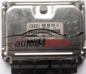 CENTRALINA DO MOTORE AUDI A4 1.9 TDI 038906019JT, 038 906 019 JT BOSCH 0281011138, 0 281 011 138