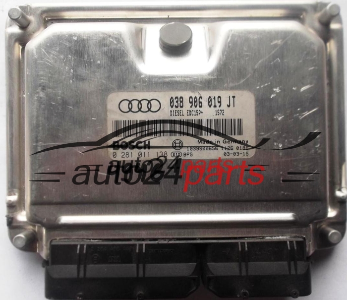 AUDI A4 1.9 TDI 038906019JT, 038 906 019 JT BOSCH 0281011138, 0 281 011 138