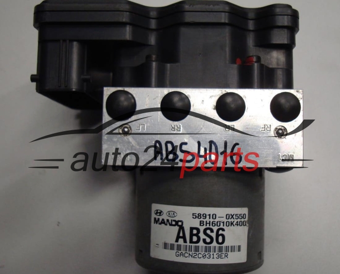 Pompe ABS et calculateur Hyundai 589100X550 5WY7E30A