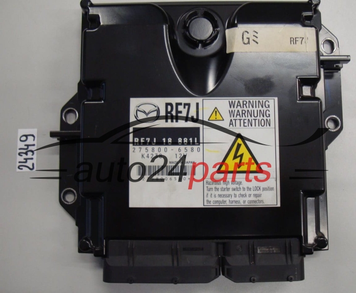 Sterownik silnika Mazda 6 2.0 TD 2758006580 RF7J18881L
