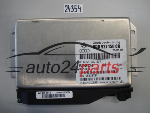 STEROWNIK SKRZYNI AUTOMATYCZNEJ AUDI A4 A6 1.9 TDI BOSCH 0 260 002 674, 0260002674, 8D0 927 156 CB, 8D0927156CB
