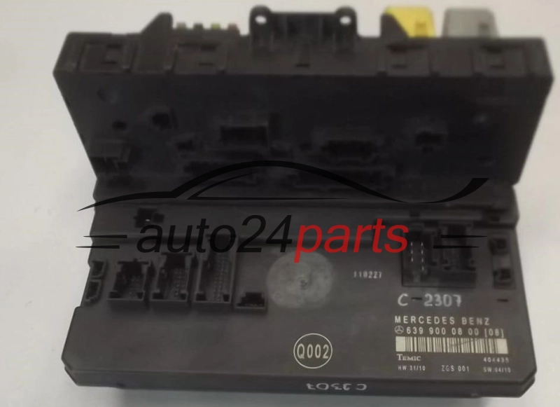 MERCEDES BENZ 639 900 08 00, 6399000800, TEMIC