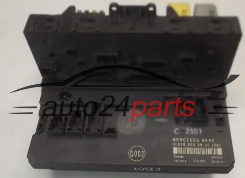 MERCEDES BENZ 639 900 08 00, 6399000800, TEMIC