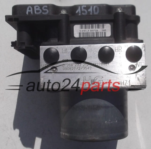 OPEL CORSA MERIVA TIGRA BOSCH 0 265 232 212, 0265232212, 13276461 HG, 13276461HG, 0 265 800 770, 0265800770