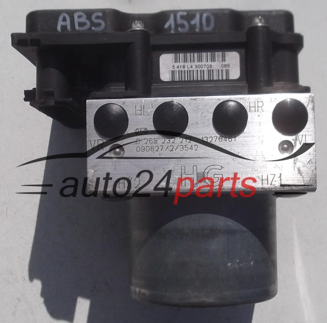 OPEL CORSA MERIVA TIGRA BOSCH 0 265 232 212, 0265232212, 13276461 HG, 13276461HG, 0 265 800 770, 0265800770