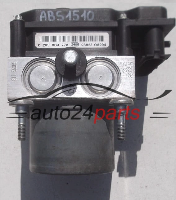 OPEL CORSA MERIVA TIGRA BOSCH 0 265 232 212, 0265232212, 13276461 HG, 13276461HG, 0 265 800 770, 0265800770