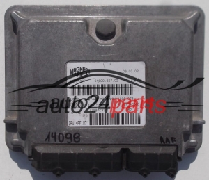 Μονάδα Ελέγχου Κινητήρα FIAT SEICENTO 600 1.1 MPI IAW4AFM7, IAW4AF.M7, IAW 4AF.M7/HW204/1808-07B, 73501877, 61600.627.02, 6160062702