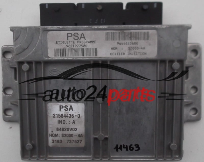 PEUGEOT 206 1.4 21584436-0, 9651977580, 9644625680.jpg
