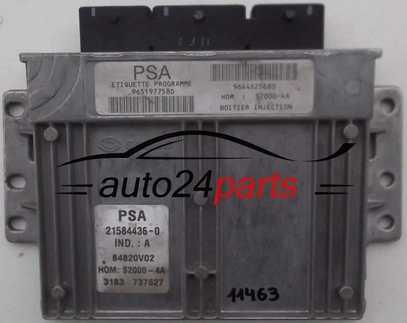 PEUGEOT 206 1.4 21584436-0, 9651977580, 9644625680.jpg