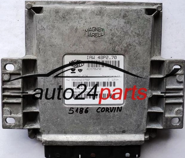 PEUGEOT 206 1.1 9645243180 IAW48P270, IAW48P2.70, IAW 48P2.70, HW 9642423780, 16447034, 16447.034, SW 9642597680, 16449054, 16449.054.jpg