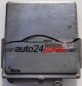 Μονάδα Ελέγχου Κινητήρα PEUGEOT 106, CITROEN ZX 1.4, BOSCH 0 261 200 778, 0261200778, 96 171 498 80, 9617149880, MA3.0 10