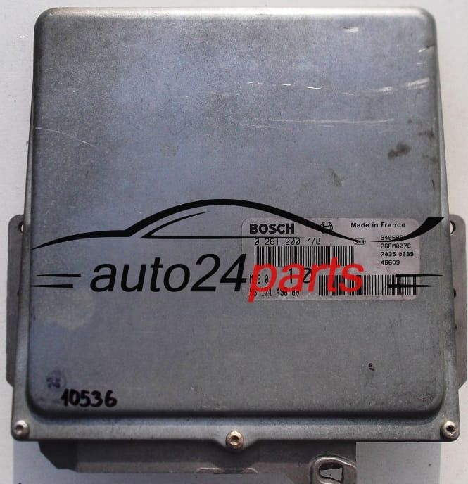 PEUGEOT 106, CITROEN ZX 1.4, BOSCH 0 261 200 778, 0261200778, 96 171 498 80, 9617149880, MA3.0 10.jpg