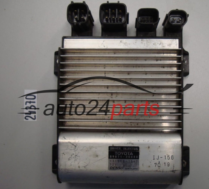 Sterownik silnika Toyota Avensis RAV-4 2.2 D4D 1310001567 8987120080