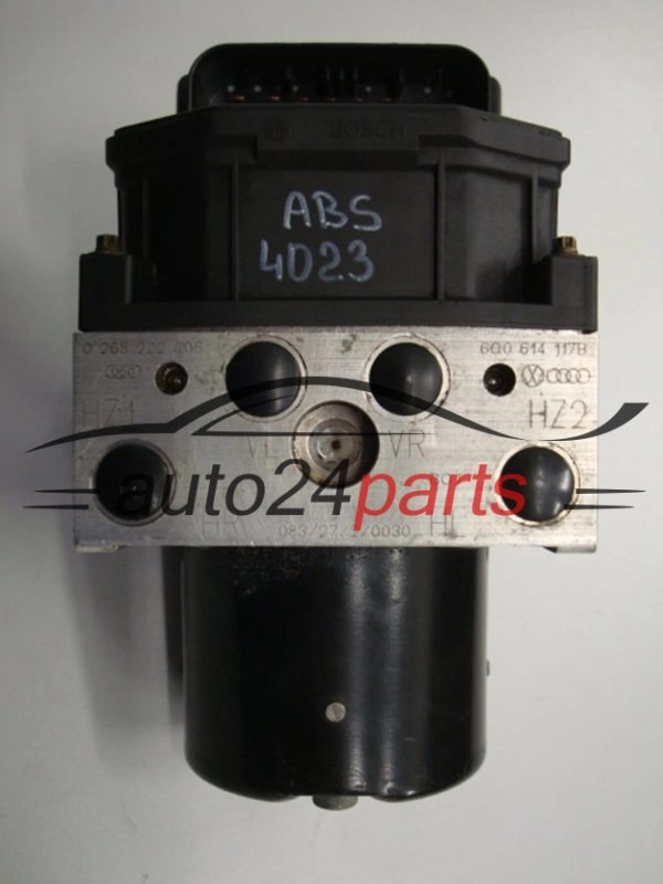 Bomba ABS e centralina Seat Skoda Volkswagen 6Q0614117B 0265222006