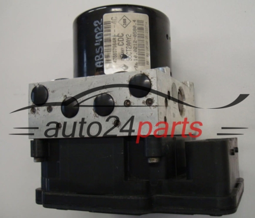 RENAULT 476607984R, 10.0212-0580.4, 10021205804, 28.5611-3603.3, 28561136033