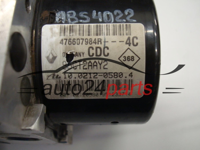Bomba de abs RENAULT 476607984R 10021205804  28561136033