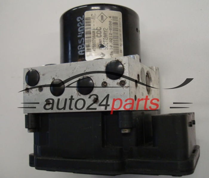 RENAULT 476607984R, 10.0212-0580.4, 10021205804, 28.5611-3603.3, 28561136033