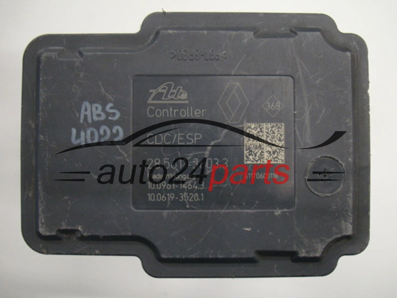 RENAULT 476607984R, 10.0212-0580.4, 10021205804, 28.5611-3603.3, 28561136033
