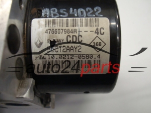 RENAULT 476607984R, 10.0212-0580.4, 10021205804, 28.5611-3603.3, 28561136033