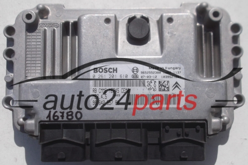 MOTORSTEUERGERÄT ECU STEUERGERAT PEUGEOT 307 1.6 BOSCH 0 261 201 610